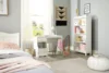 Storybook Bookcase, Soft White Finish   4-Shelf Bookcase,  Kids Bookshelf 1