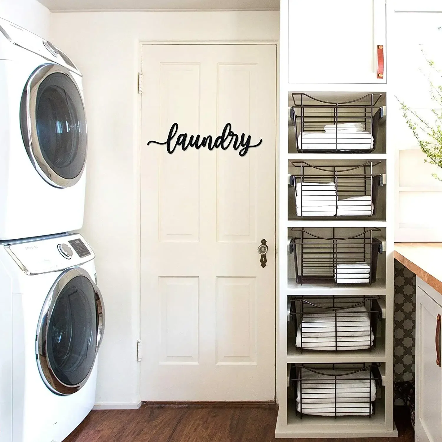 Rustic Laundry Room Metal Wall Art 6