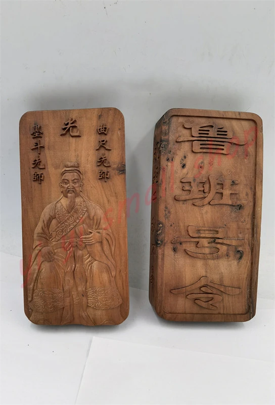 

Товары для Taoist, молния strike jujube wood, Токен Luban, резной заказ Luban, волшебное оружие Taoist, статуя Luban