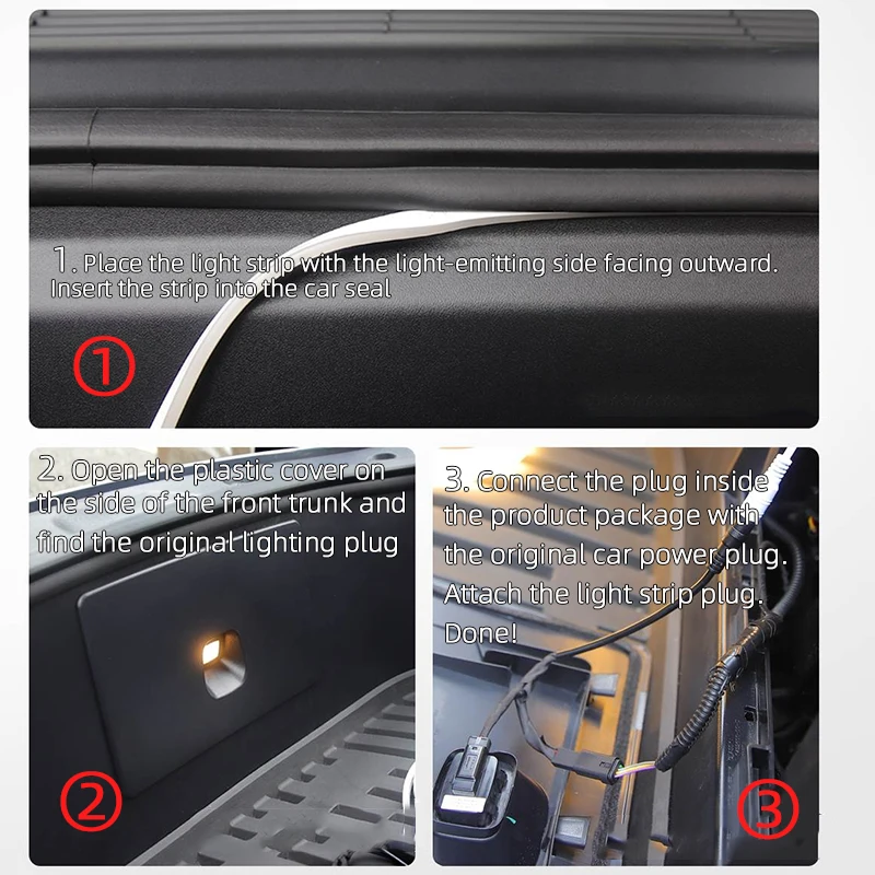 ڵ  Ʈũ Frunk LED   Ʈ, ȭ   ŰƮ ü ׽  3 Y 2021 2022