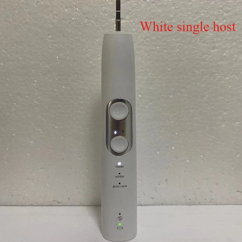 필립스 음파 결함 방지용 충전기 전동 칫솔 스마트 플라그 화이트닝(HX6850 ..