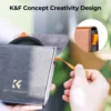 K&F CONCEPT Nano-X Variable Neutral Density ND2-ND400 & 1/4 Black Mist Multifunctional 2 in 1 Filter 49mm-82mm for Camera Lens 4