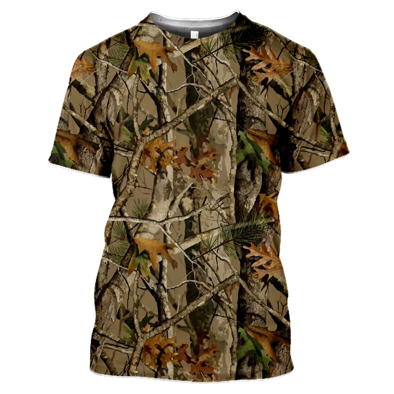 Sport Camo Camp Gym Tees 