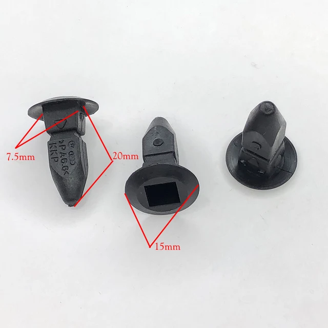 10pcs wheel box spread nut attachment clips wheelhouse for VW Audi Seat  N9082140