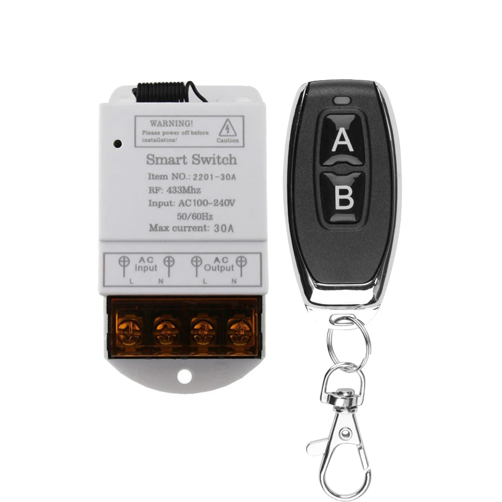 1 Receiver 1 Remote