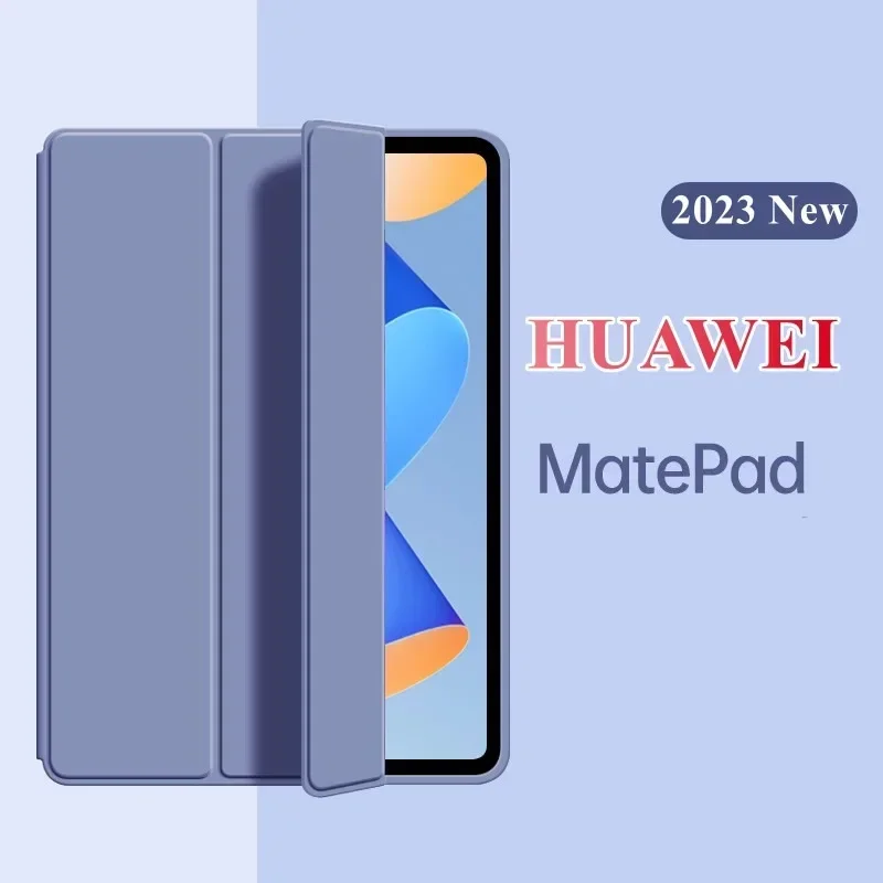 Smart Shell Stand Cover para Huawei Capa para Honor Pad x8 Pro x9 Eln-w09 11.5 Matepad 11 2023 T10s 10.1 10.8 se 10.4