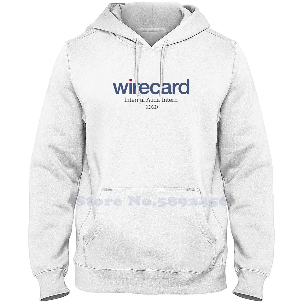 

Wirecard Summer Intern 100% Cotton Hoodie Casual Sweatshirt