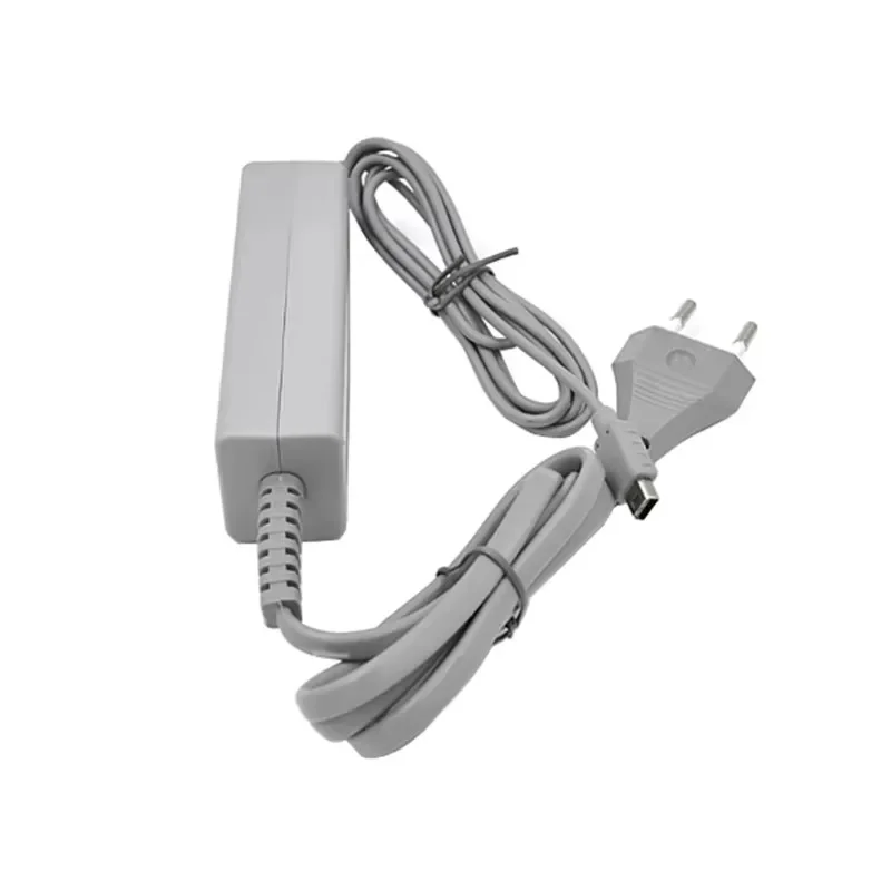 100-240V AC Charger for Wii U Gamepad Controller US/EU Plug AC Adapter Power Supply Adapter