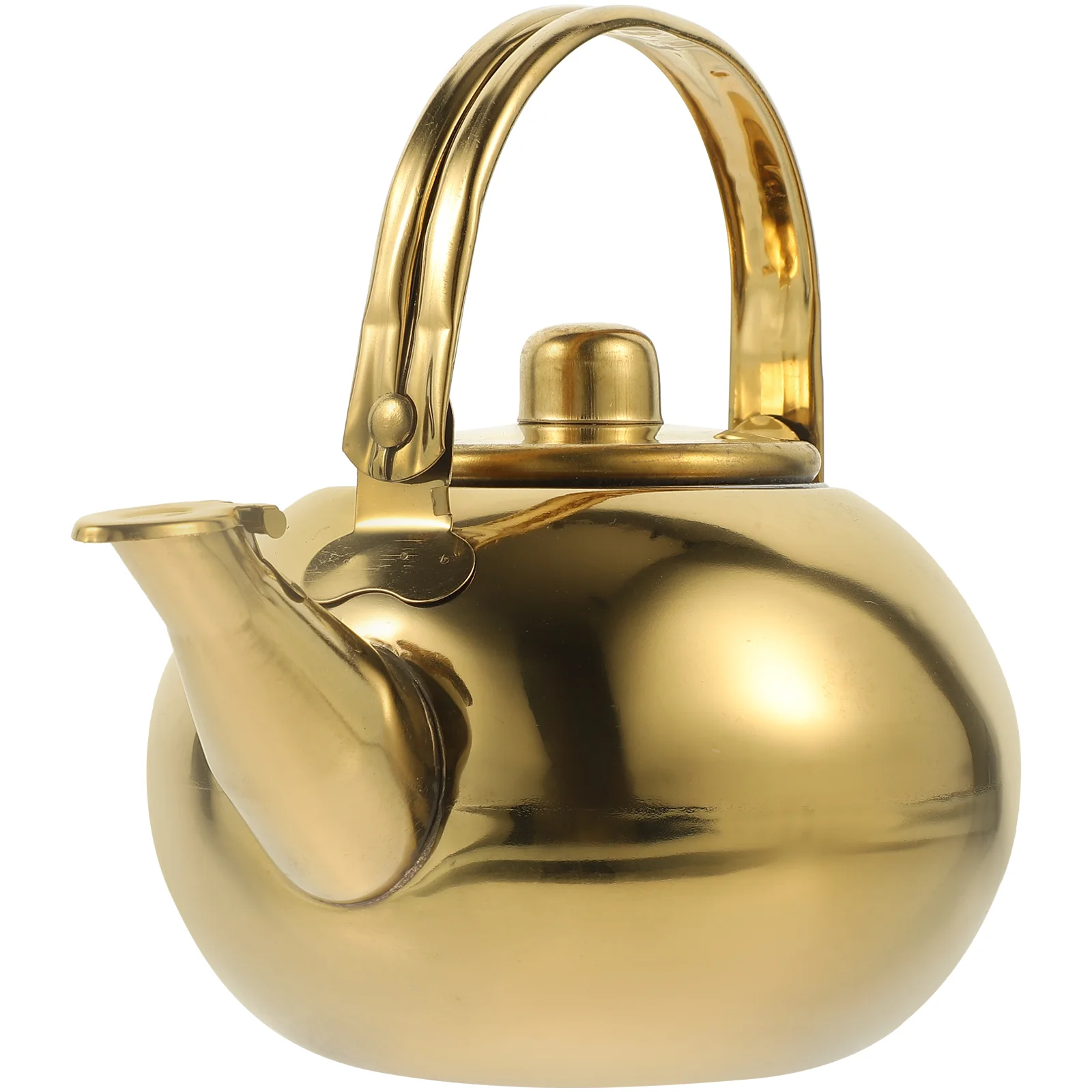 

Convenient Water Kettle Kitchen Tea Pot Household Stovetop Kettle Home Accessory
