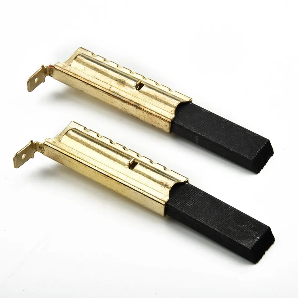 COPPIA SPAZZOLE CARBONCINI MOTORE LAVATRICE ARCELIK BEKO 371201202 371201201 2 - Foto 5