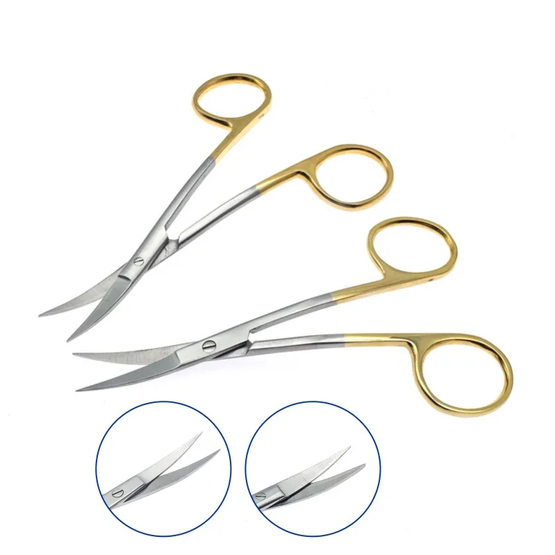 

Stainless steel wow beak scissors Wave scissors nasal septum scissors plastic surgery scissors plastic tools