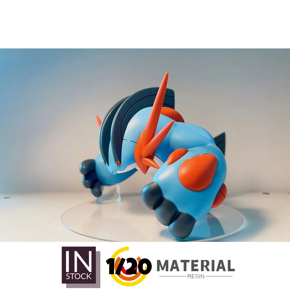 Mega swampert figure best sale