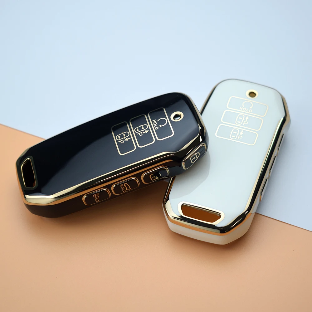 Per Kia 2022 Sportage 2023 Niro Hybrid 2021 Sorento MQ4 2022 EV6 GT-Line K8 V6 7 Button Smart Remote Key Tpu Car Key Case Cover - Image 2