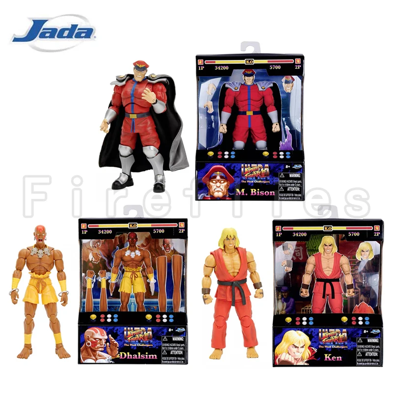 6inches Jada Toys 1/12 Ultra Street Fighter II: The Final