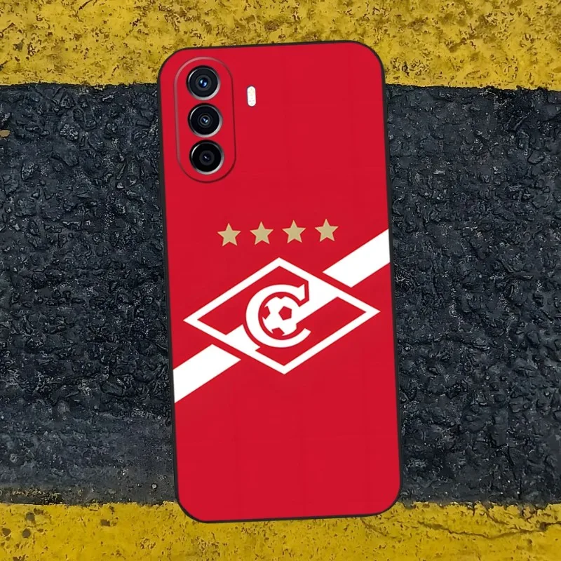 Spartak Moscow Football Shockproof Phone Case