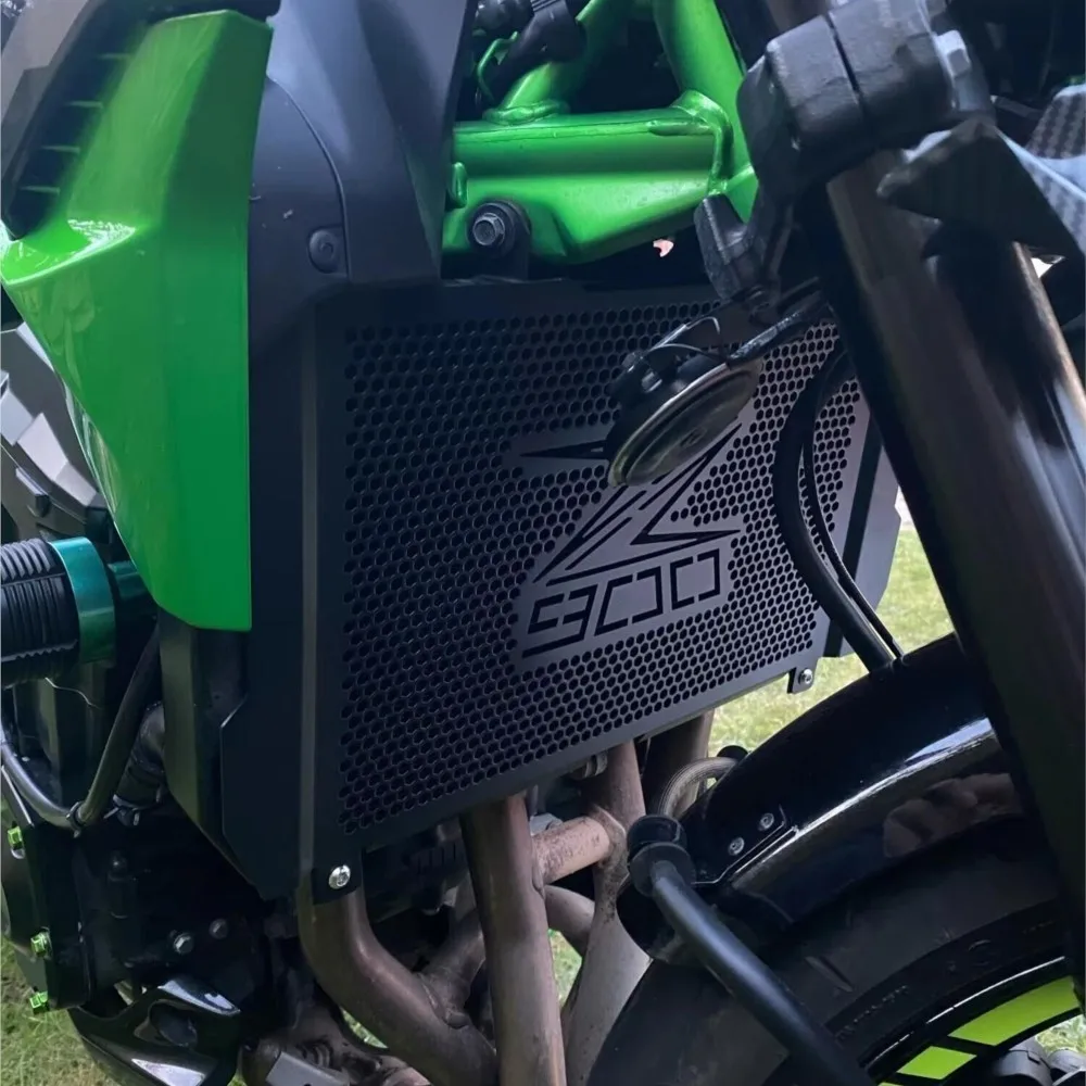 Grille De Radiateur De Protection Pour Kawasaki Z900 (2017-2023) - Acier - Montage Direct Sur Cadre
