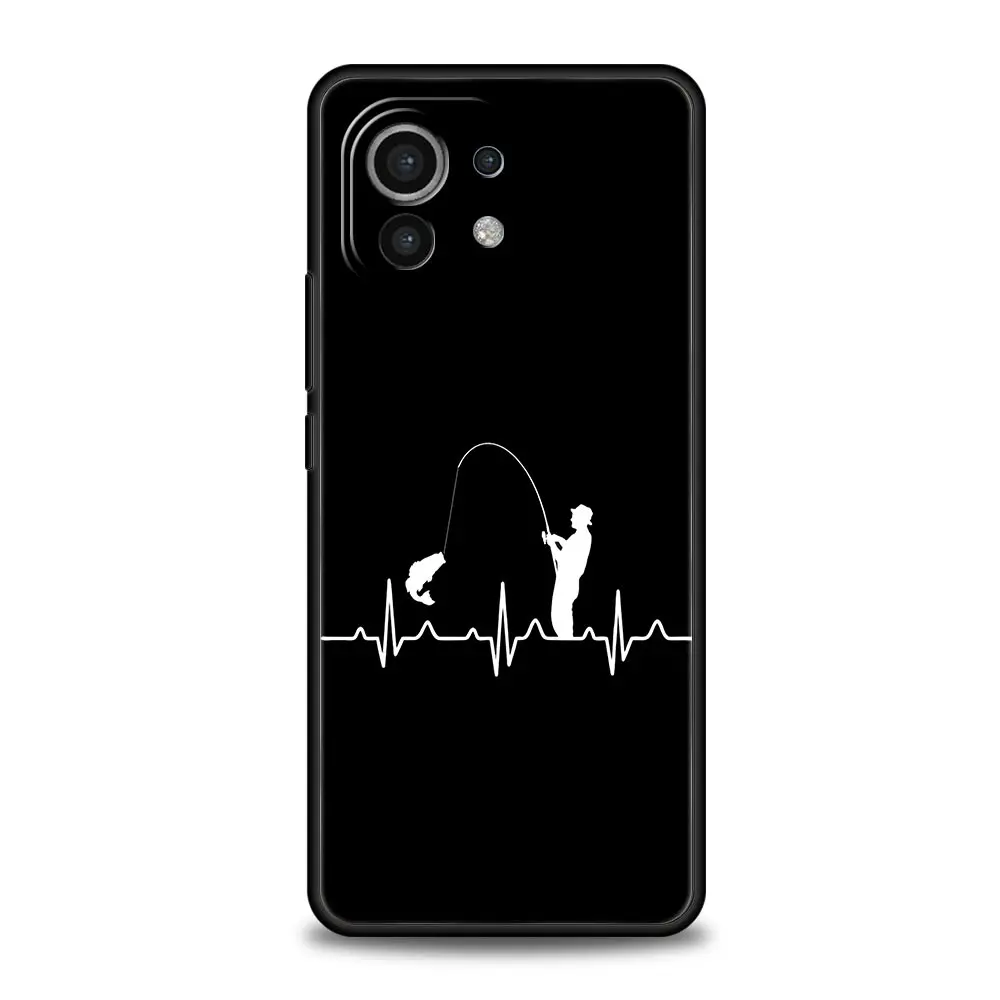 Soft TPU Carp Fishing Design Phone Case