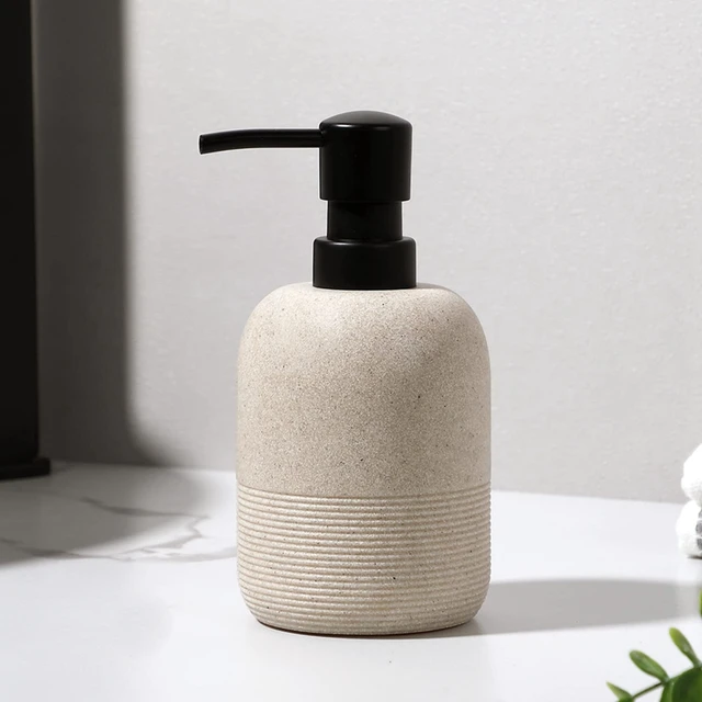 Dispenser di liquido per il lavaggio delle mani, Dispenser di sapone per il controsoffitto del bagno, Dispenser di sapone per lavastoviglie per la cucina 2