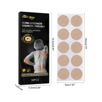 50pcs/Box Magnetic Acupoint Patches Magnet Acupuncture  Plaster Neck Back 6