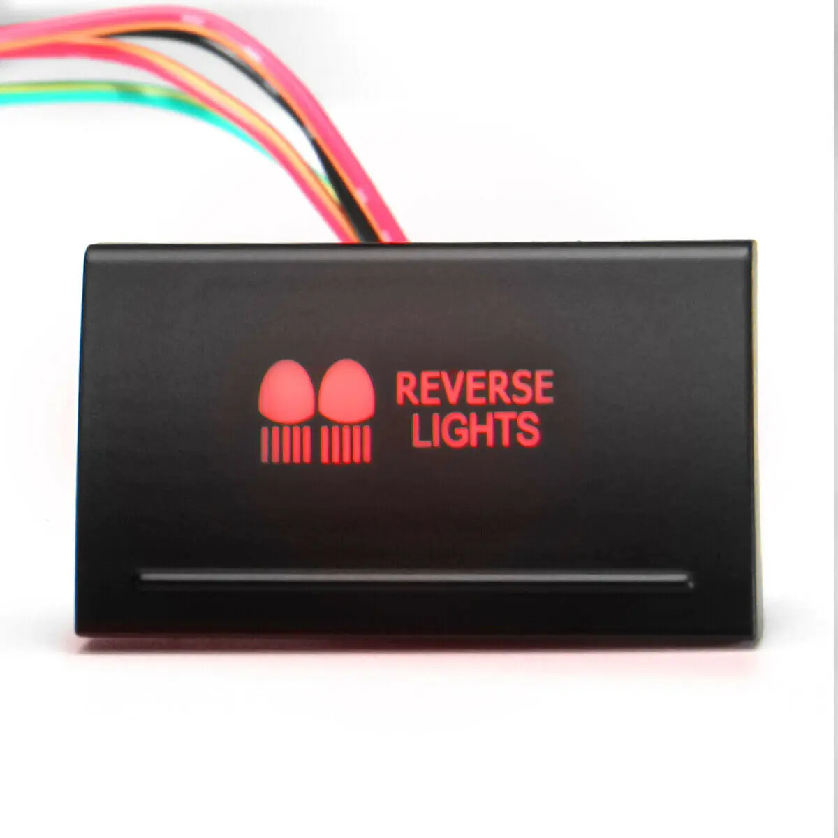 12V 3A Volkswagen Push Button Switch Reverse Light Symbol ON/OFF ...