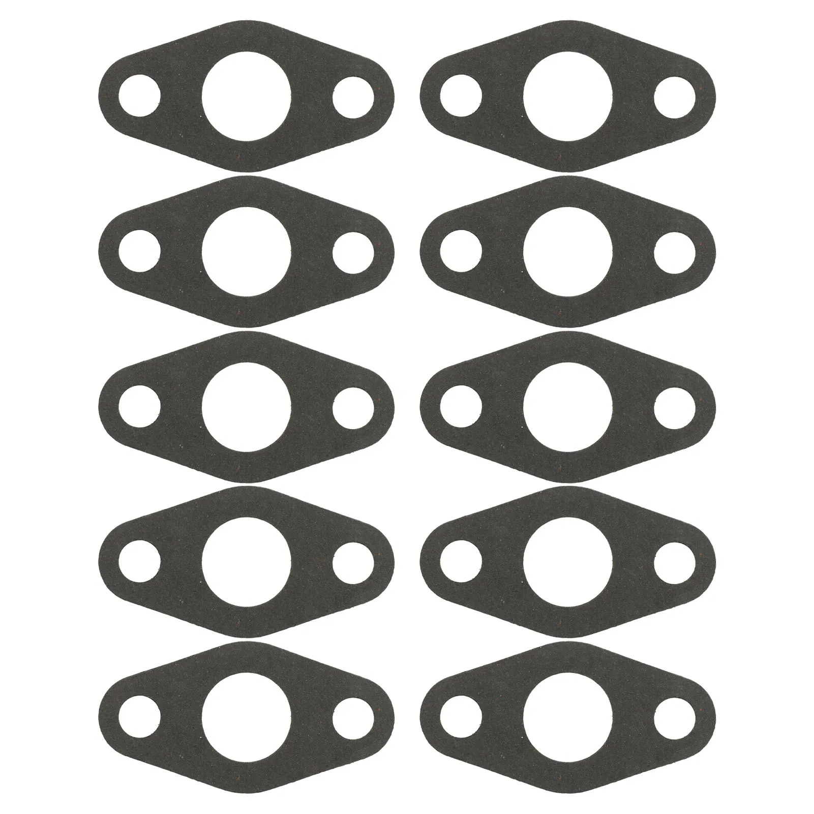 Turbocharger Gaskets Paper for T3 T4 High Toughness Abrasion Resistance Excellent Sealing Oil Drain Return Gasket
