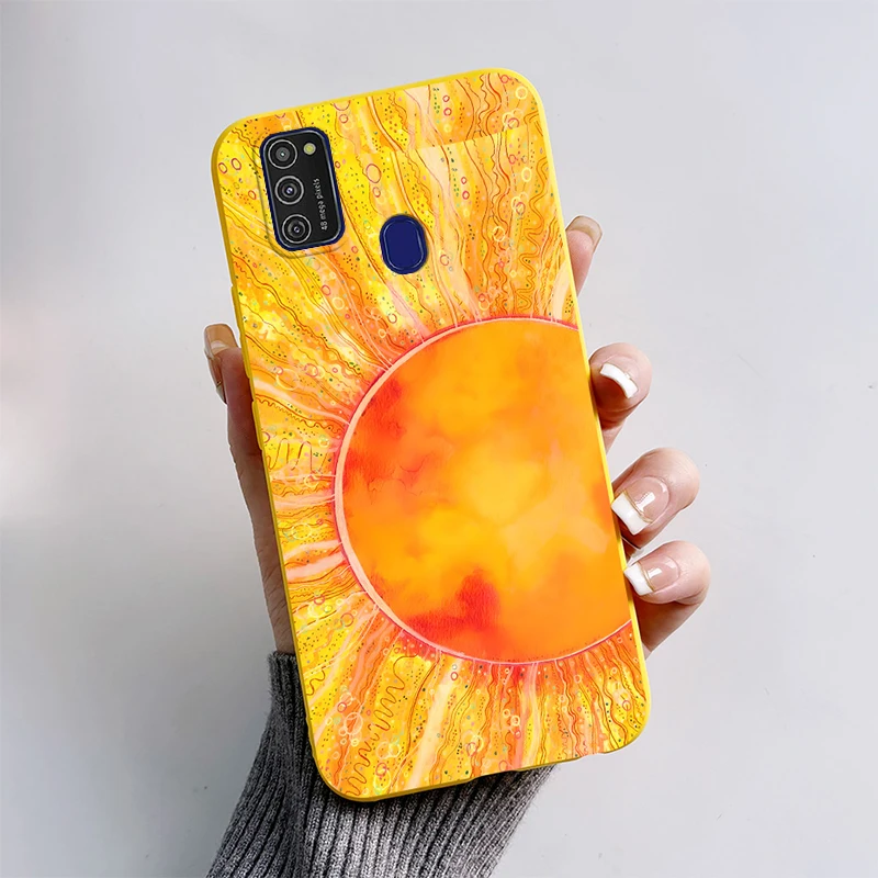Soft Silicone Cartoon Phone Back Cover