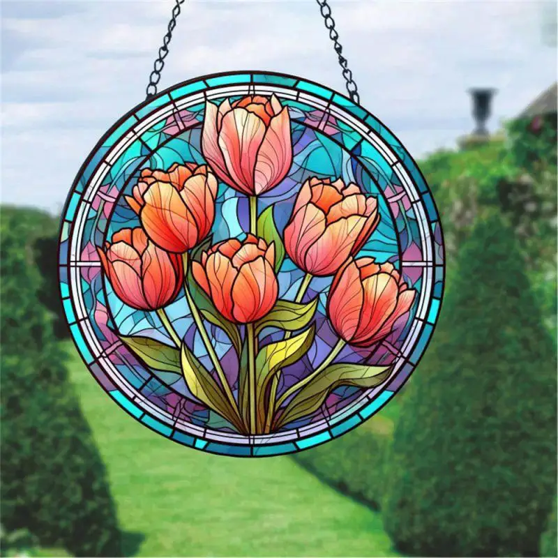 

Pendant Exquisite High Quality Material Festive Atmosphere Bright Colors Elegant Design Gift Ideas Color Pendant Gorgeous