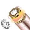 Portable Mini Lipstick Shape Electric Epilator USB Charging Painless Women Shaver Trimmer Body Face Bikini Underarm Hair Removal 4