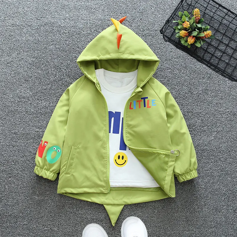 Children Hiking Jackets Hiking Camping Boys Zipper Outdoor Coats New Baseball Uniform Hooded Waterproof Windproof Outwear