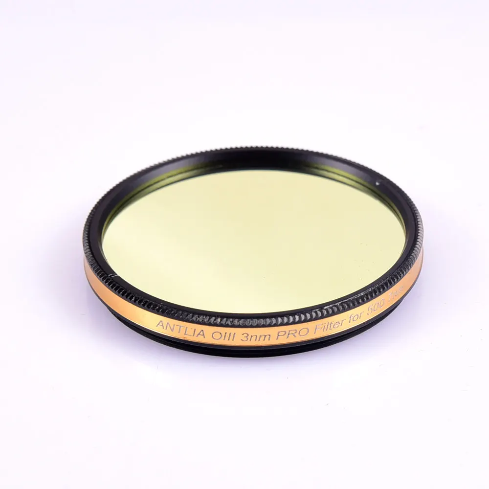 ANTLIA 2인치 3nm Pro H-alpha SII OIII HSO 협대역 필터 천체 사진 액세서리 빛 오염 감소 성운 M48