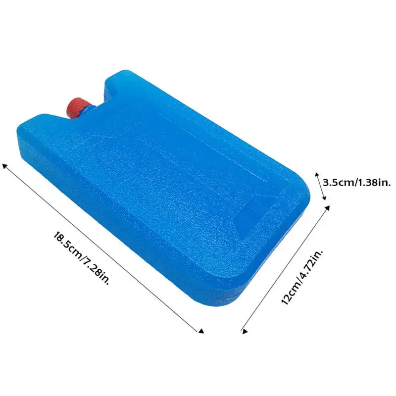 Ice Box Ice Water Filled 600ml Dry Crystal Granules Cooling For Lunch Bags Cooler Bags