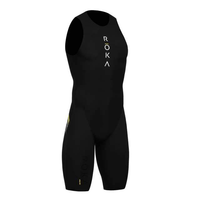 Roka New Men s Triathlon Swimskin Sleeveless Jumpsuit Bike Mtb Pro Team Arena Race Trisuit