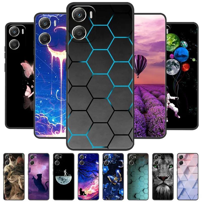 Shockproof Soft Silicone Back Cover with Bumper