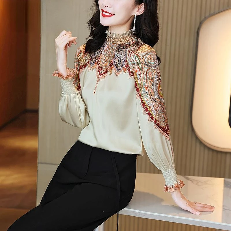 Vintage Ladies Office Shirts 2022 ƾ Ʈ ĵ Į  ž   Ƽ  Ҹ  ž