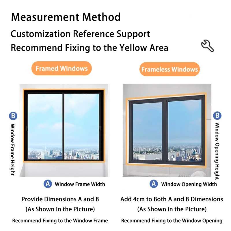 EVA Window Thermal Film - Transparent & Weatherproof, Windproof & Dustproof, Easy Hook & Loop Attachment for All Seasons