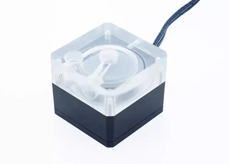 Computador Refrigeração A Água, Bomba PWM, Suporte
