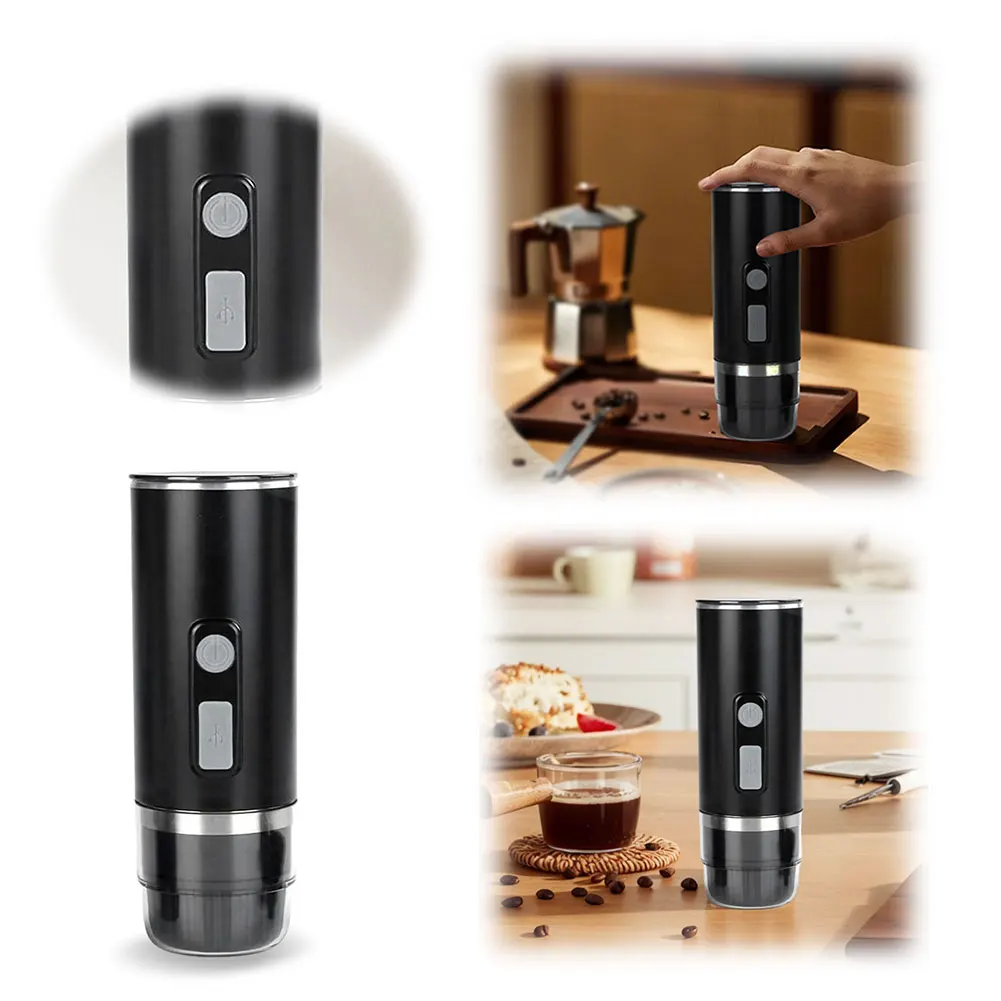 Portable Espresso Maker - ماكينة قهوة اسبريسو محمو...