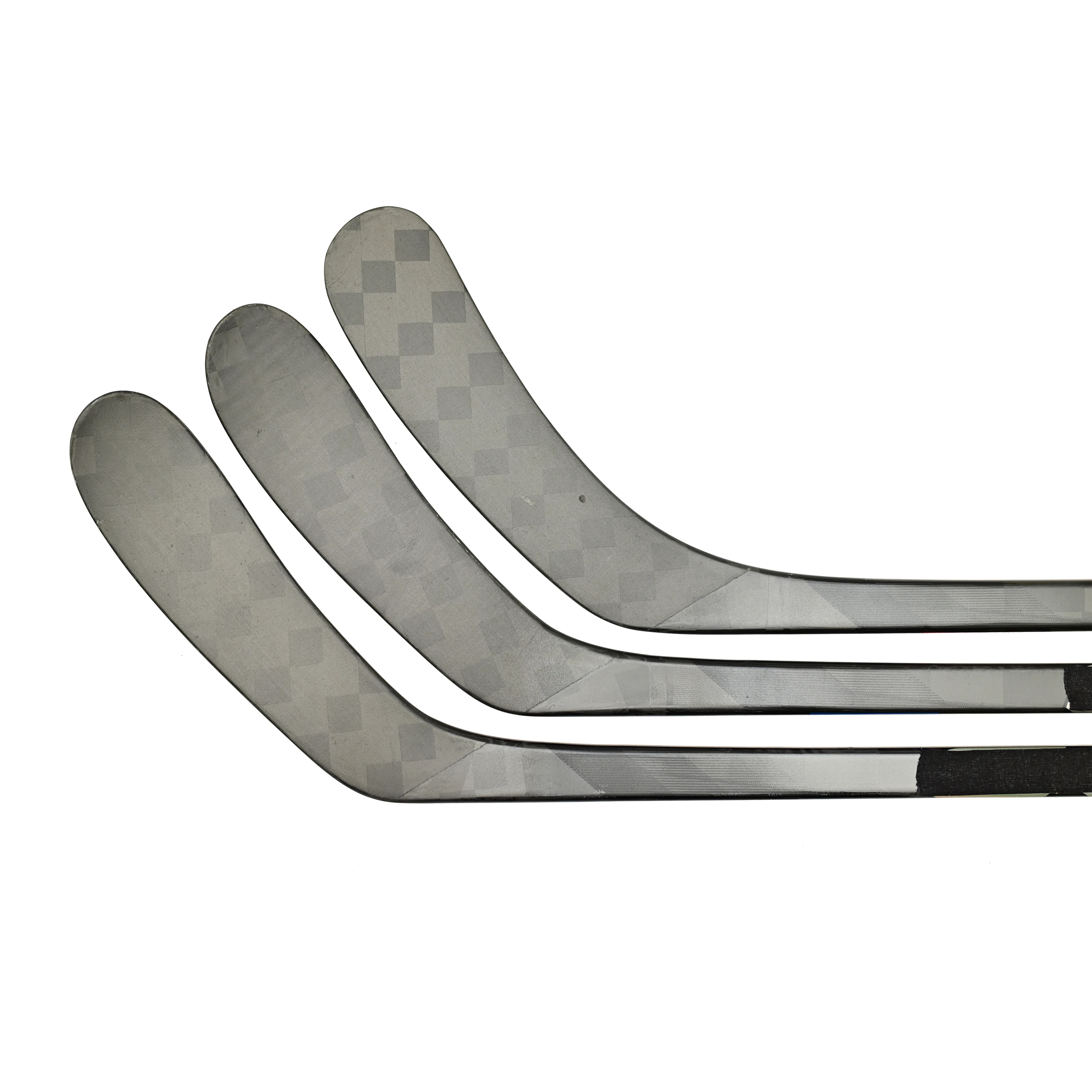 [2-Pack][INT/JR][Silver][FT7] New Ice Hockey Sticks Intermediate SPEED serries FT7 PRO P29 P28 P90TM Grip Carbon Fiber