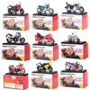 Tiny 1/24 Scale Honda CB750 CB1300 CB1100r Goldwing Valkyrie VFR750R RC30 Gorilla Spring Motorcycle Model 1