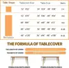 Summer Ocean Sealife Rectangle Waterproof Tablecloth Holiday Party Decor Washable Kitchen Dining Tablecloth Home Decorations 6