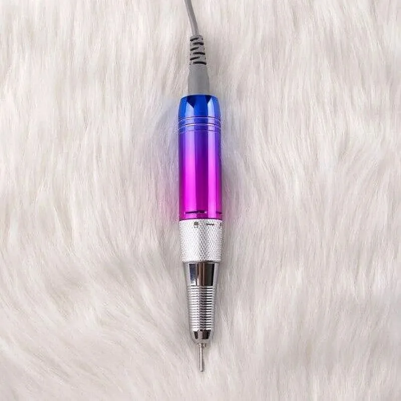 35000RPM Nail Drill Handle 3Pin File Grind MachineTool Nails File for Acrylic Nails Gel Polishing Removing Pen 4