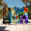 Cool L-LEGOs Cartoon N-Ninjago Microfiber Beach Towel Absorbent Quick dry Soft Yoga Swimming Resort Mountain Climbing Towel 1