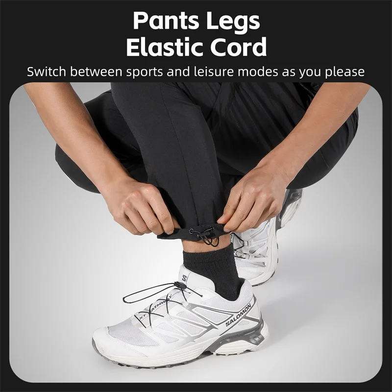 WEST BIKING 2 In 1 Detachable Sports Pants Spring Bicycle Pants Cycling Hiking Trekking Summer Male MTB Shorts With Pocket