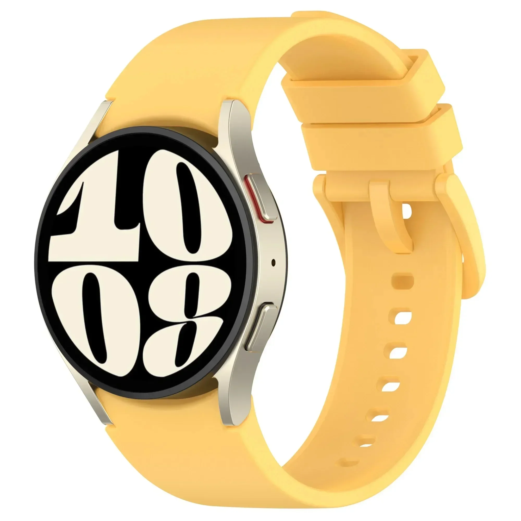 Premium Silicone Strap for Smartwatch - Durable and Comfortable Replacement Band