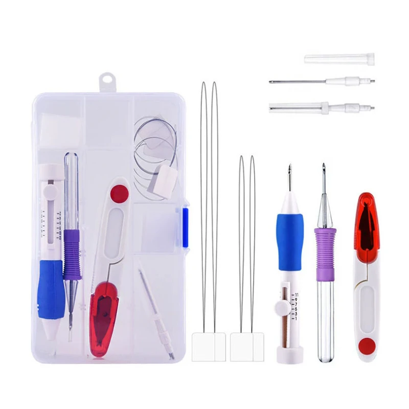 Punch Needle Embroidery Kit 4