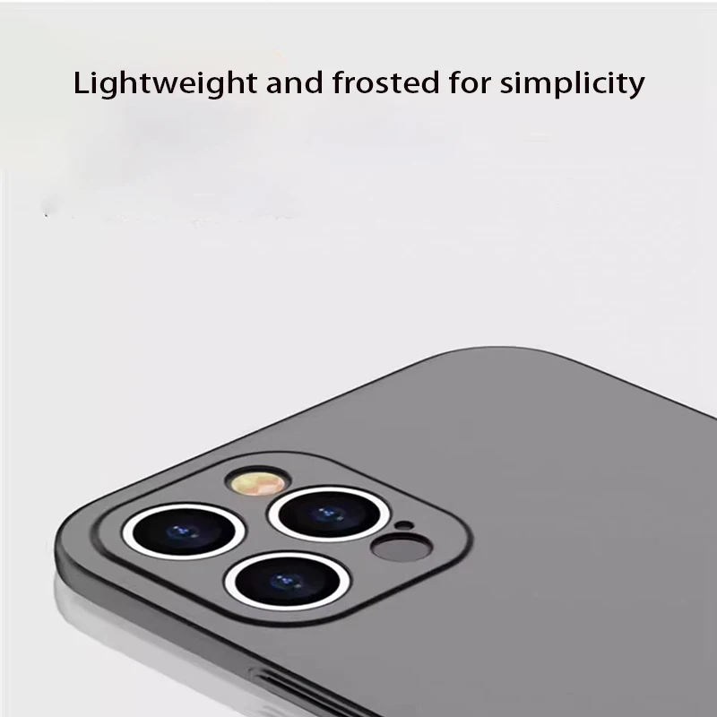 Ultra-Thin Lightweight Hard PC Phone Case - Protective Cover