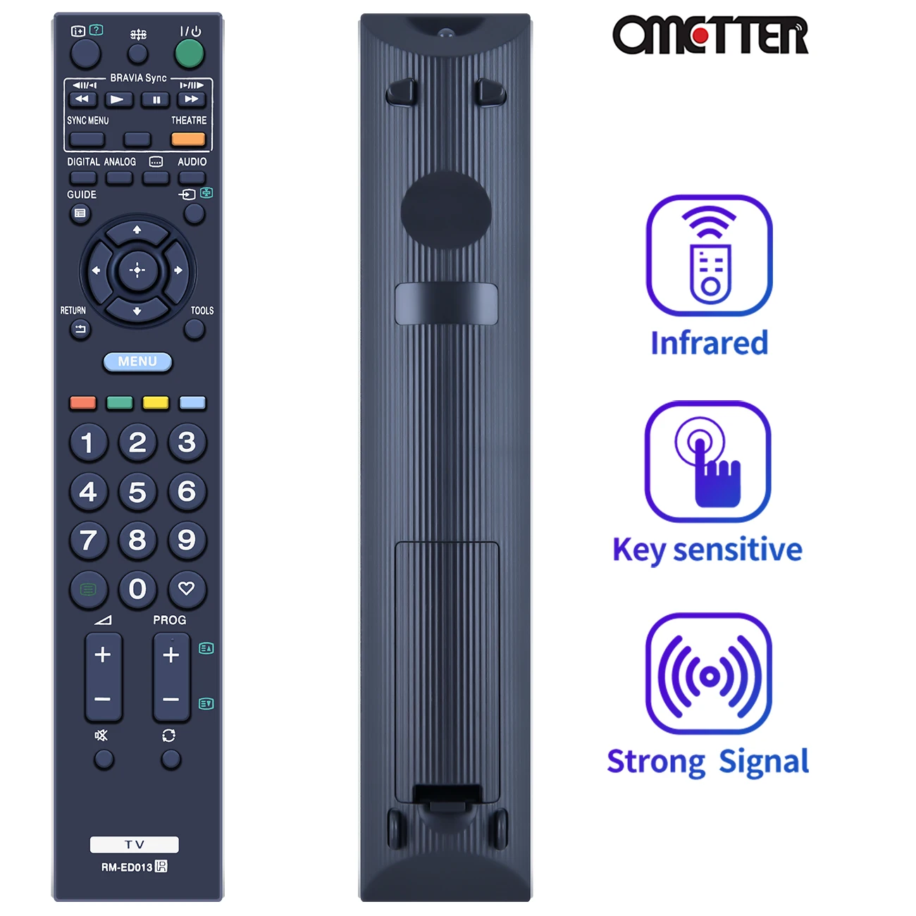 New -Télécommande Pour SONY TV Originale RM-GA021 Pour KLV-40BX450 KLV-46BX450 KLV-32BX35A - Foto 12