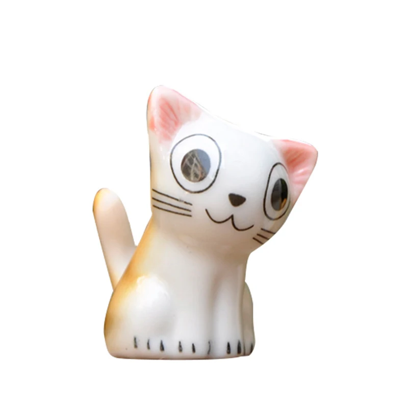 Figurine Chat Acrylique Pour Tableau De Bord Voiture - Décoration Oscillante 2D