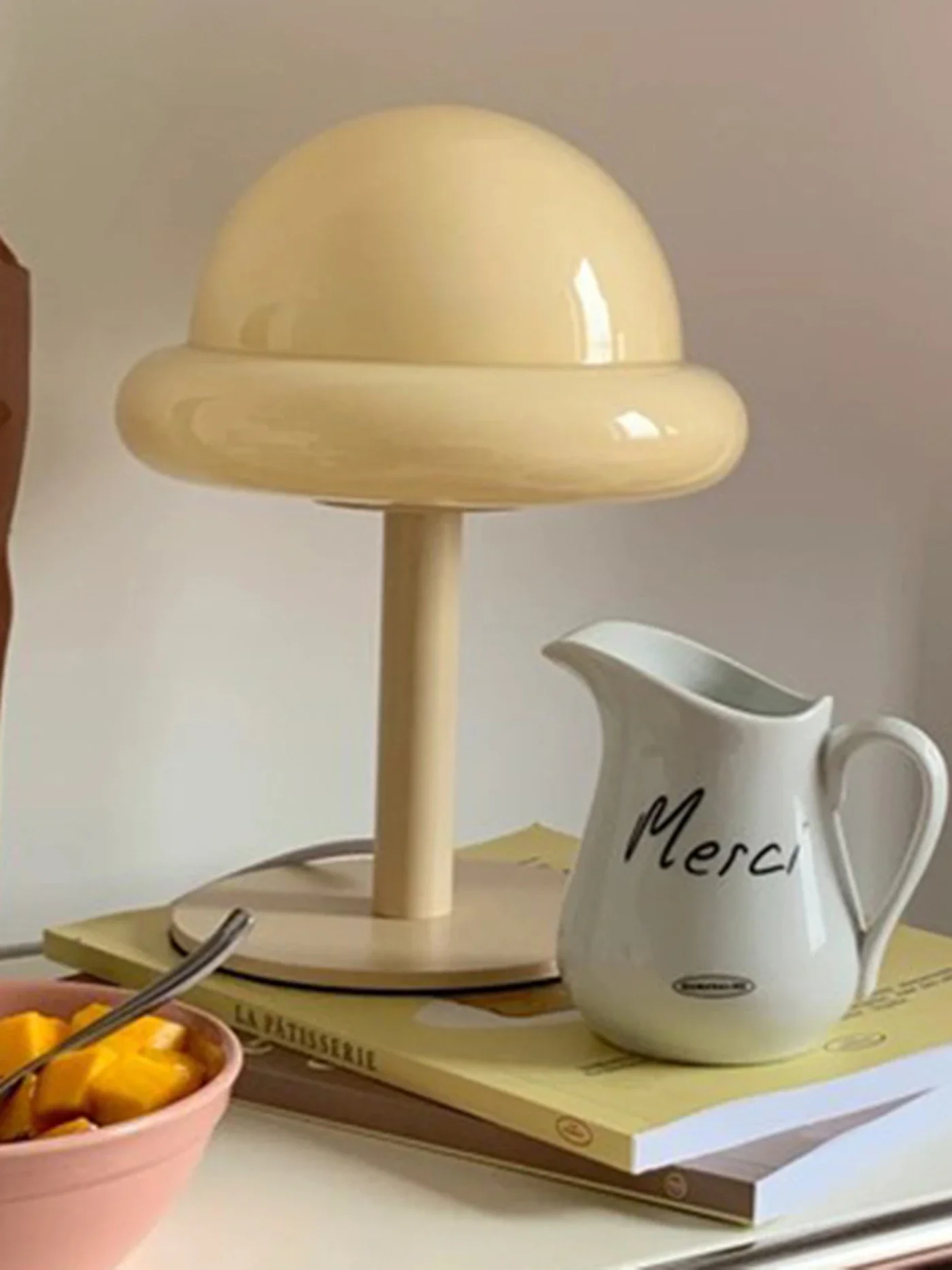 Description Picture 6 of itemHome Interior Table Lamp Room Decoration Modern Style Bedroom Bedside Night Light Living Room Lighting Creative Study Desk Lamps
