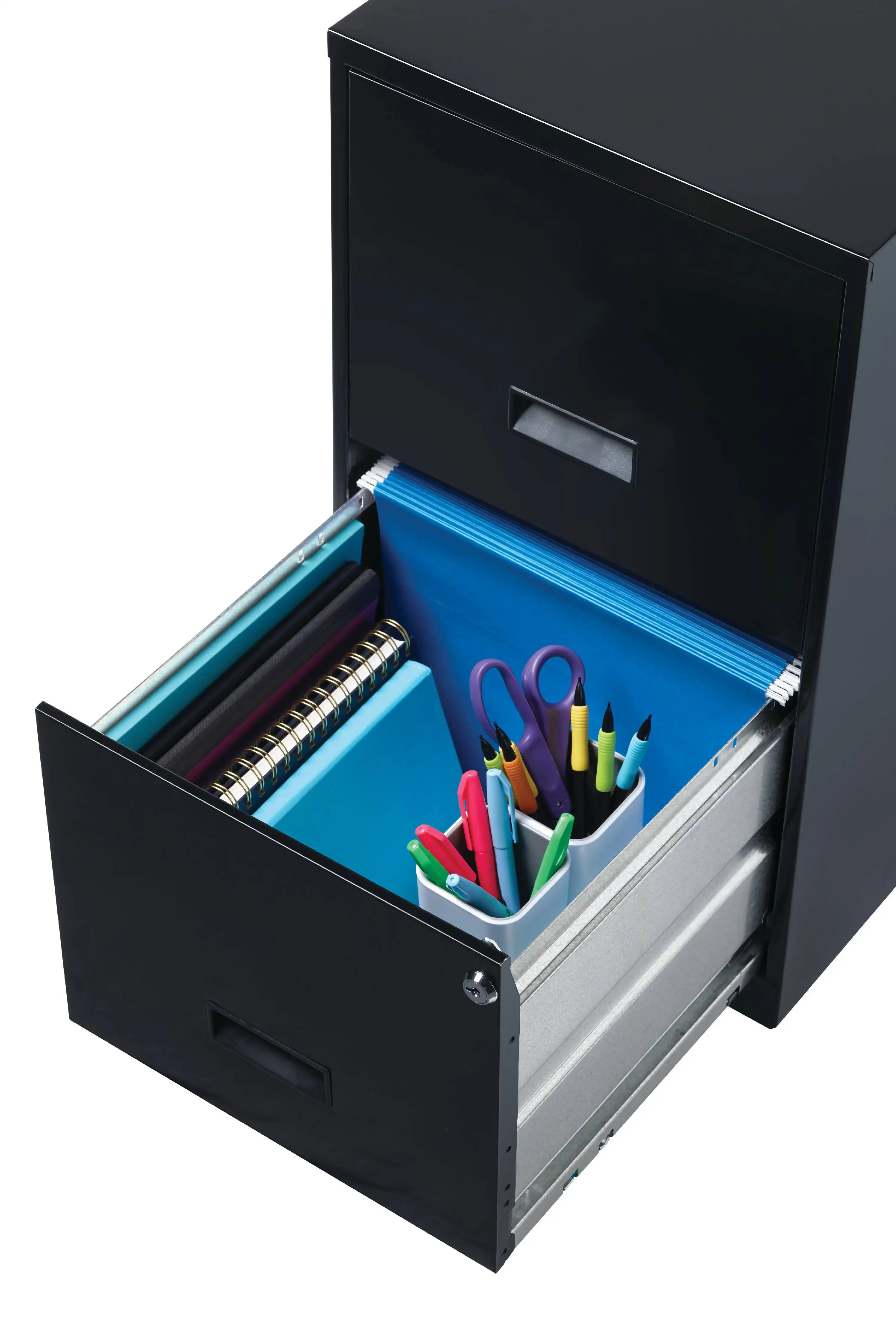 18 inch deep 2 drawer file cabinet best sale